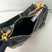 Prada AAA+ Black Gold shoulder bag #B35786