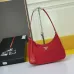 Prada AAA+ Hobo handbags Cowhide moon shaped bag #999931370