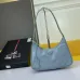 Prada AAA+ Hobo handbags Cowhide moon shaped bag #999931370