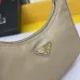 Prada AAA+ Hobo handbags Cowhide moon shaped bag #999931370