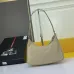 Prada AAA+ Hobo handbags Cowhide moon shaped bag #999931370