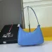 Prada AAA+ Hobo handbags Cowhide moon shaped bag #999931370