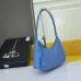 Prada AAA+ Hobo handbags Cowhide moon shaped bag #999931370