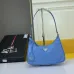 Prada AAA+ Hobo handbags Cowhide moon shaped bag #999931370