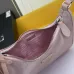 Prada AAA+ Hobo handbags Cowhide moon shaped bag #999931370