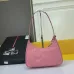 Prada AAA+ Hobo handbags Cowhide moon shaped bag #999931370