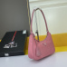 Prada AAA+ Hobo handbags Cowhide moon shaped bag #999931370