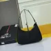 Prada AAA+ Hobo handbags Cowhide moon shaped bag #999931370