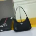 Prada AAA+ Hobo handbags Cowhide moon shaped bag #999931370