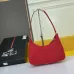 Prada AAA+ Hobo handbags Cowhide moon shaped bag #999931370