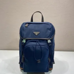 Prada Backpack Size:27x45x17cm #B48218