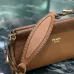 Prada Black Leather Shoulder Bag 1BC262 #B55653