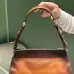 Prada Black Leather Shoulder Bag 1BC262 #B55653