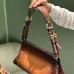 Prada Black Leather Shoulder Bag 1BC262 #B55653