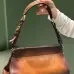 Prada Black Leather Shoulder Bag 1BC262 #B55653