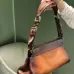 Prada Black Leather Shoulder Bag 1BC262 #B55653