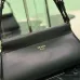Prada Black Leather Shoulder Bag 1BC262 #B55653