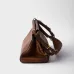 Prada Black Leather Shoulder Bag 1BC262 #B55653