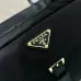 Prada Black Nylon Tote Bag 1BG596 #B55655