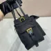 Prada Black Nylon Tote Bag 1BG596 #B55655
