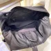 Prada Black Travel Duffle Bag 208 #B55654