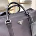 Prada Black Travel Duffle Bag 208 #B55654