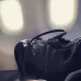 Prada Black Travel Duffle Bag 208 #B55654