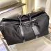Prada Black Travel Duffle Bag 208 #B55654