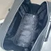 Prada Briefcase Attache case Business Bag Leather Navy #B50878