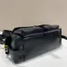 Prada Brown Leather Crossbody Bag 1BD394 #B55656