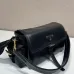Prada Brown Leather Crossbody Bag 1BD394 #B55656