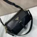 Prada Brown Leather Crossbody Bag 1BD394 #B55656