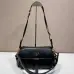 Prada Brown Leather Crossbody Bag 1BD394 #B55656