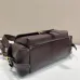 Prada Brown Leather Crossbody Bag 1BD394 #B55656