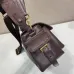 Prada Brown Leather Crossbody Bag 1BD394 #B55656