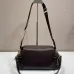 Prada Brown Leather Crossbody Bag 1BD394 #B55656
