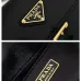 Prada Brown Leather Crossbody Bag 1BD394 #B55656