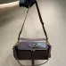 Prada Brown Leather Crossbody Bag 1BD394 #B55656