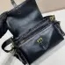 Prada Brown Leather Crossbody Bag 1BD394 #B55656