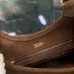 Prada Brown Suede Handbag 1BG580  #B55240