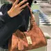 Prada Brown Suede Handbag 1BG580  #B55240