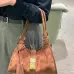 Prada Brown Suede Handbag 1BG580  #B55240
