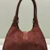 Prada Brown Suede Handbag 1BG580  #B55240
