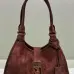 Prada Brown Suede Handbag 1BG580  #B55240