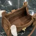 Prada Brown Suede Handbag 1BG580  #B55240