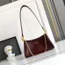 Prada Cleo Shoulder Bag (4 Colors) – Brown/Navy/Black/White Saffiano Leather with Gold-Tone Chain Strap #B59172