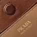 Prada Cleo Shoulder Bag (4 Colors) – Brown/Navy/Black/White Saffiano Leather with Gold-Tone Chain Strap #B59172