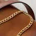 Prada Cleo Shoulder Bag (4 Colors) – Brown/Navy/Black/White Saffiano Leather with Gold-Tone Chain Strap #B59172