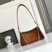 Prada Cleo Shoulder Bag (4 Colors) – Brown/Navy/Black/White Saffiano Leather with Gold-Tone Chain Strap #B59172