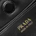 Prada Cleo Shoulder Bag (4 Colors) – Brown/Navy/Black/White Saffiano Leather with Gold-Tone Chain Strap #B59172